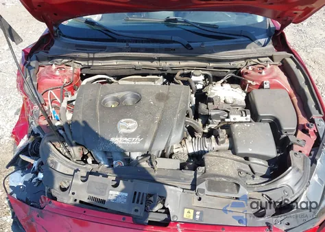 2018 Mazda Mazda3 Sport из США, поврежденный, VIN 3MZBN1K75JM202208